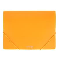 Opakowanie Teczka z gumką A4 PP neon pomarańczowa STRIGO