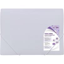 Opakowanie Teczka z gumką A4 PP pastel liliowa STRIGO