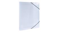Opakowanie Teczka z gumką A4 PP pudło przezroczysta 2cm