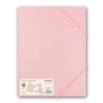Opakowanie Teczka z gumką A4 różowa PENMATE