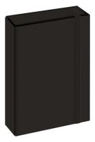 Opakowanie Teczka z gumką A4 TO Box czarna