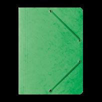 Opakowanie Teczka z gumką A4 zielona