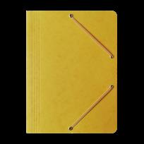 Opakowanie Teczka z gumką A4 żółta