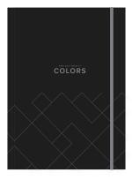 Opakowanie Teczka z gumką C4 kartonowa Colors mix (10szt)