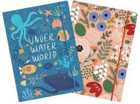 Opakowanie Teczka z gumką C4 mix (10szt)