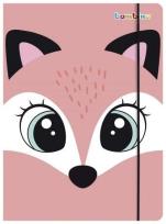 Opakowanie Teczka z gumką Fox (10szt) BAMBINO