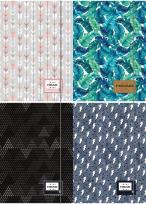 Opakowanie Teczka z gumką HD-369 Head 3 10 sztuk mix