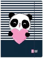 Opakowanie Teczka z gumką Love Panda