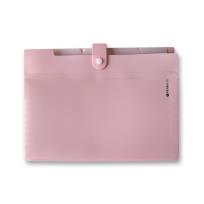 Opakowanie Teczka z przegródkami A4 PP-105 pomarańczowa