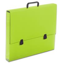 Opakowanie Teczka z rączką A3 5 cm Penmate jasnozielona