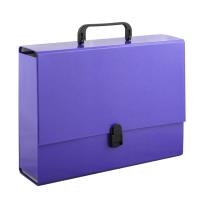 Opakowanie Teczka z rączką A4 10 cm Penmate ciemnoniebieska