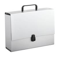 Opakowanie Teczka z rączką A4 10 cm Penmate srebrna