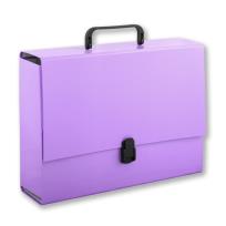 Opakowanie Teczka z rączką A4 10 cm Penmate wrzosowa