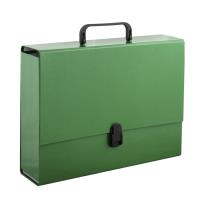 Opakowanie Teczka z rączką A4 10 cm Penmate zielona