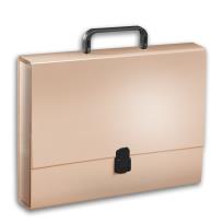 Opakowanie Teczka z rączką A4 5 cm Penmate beż cielisty