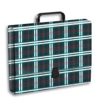 Opakowanie Teczka z rączką A4 Penmate kratka