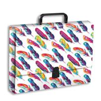 Opakowanie Teczka z rączką A4 Piórka