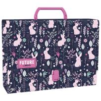 Opakowanie Teczka z rączką gruba DF Sweet rabbits 34