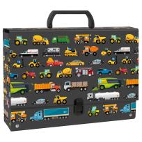 Opakowanie Teczka z rączką gruba pojazdy