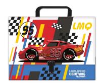 Opakowanie Teczka z rączką walizeczka Cars