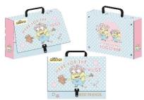 Opakowanie Teczka z rączką walizeczka Minionki