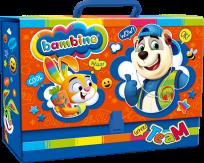 Opakowanie Teczka z rączką XXL A4 Bambino