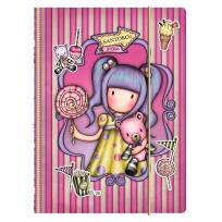 Opakowanie Teczka Zamykana na Gumkę Gorjuss Fairground