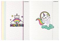 Opakowanie Teczka zgumką A4 Catcorn