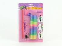 Opakowanie Tęczowa wstążka gimnastyczna