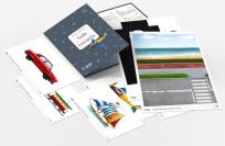 Okładka książki Teczucha Malucha cz.5 Środki transportu