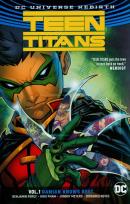 Okładka książki Teen Titans Vol. 1: Damian Knows Best