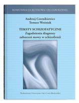 Okładka książki Teksty schizofatyczne. Zagadnienia diagnozy..