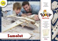 Opakowanie Tektoy Technic  Samolot