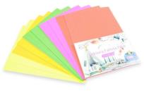 Opakowanie Tektura A4 falista fluo 10szt