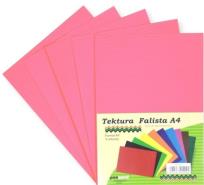 Opakowanie Tektura A4 falista różowa 5szt