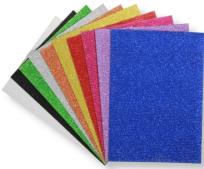 Opakowanie Tektura falista A4 brokat 10 kolorów