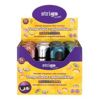 Opakowanie Temperówka na trzy grubości z pojemnikiem (24szt)