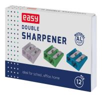 Opakowanie Temperówka podwójna alu (12szt) EASY