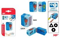 Opakowanie Temperówka podwójna - Kosmos / koszykówka