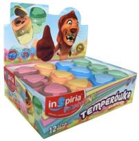 Opakowanie Temperówka podwójna pastelowa (12szt)