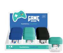 Opakowanie Temperówka podwójna z poj. Game Over (12szt)