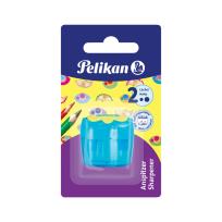 Opakowanie Temperówka podwójna z pojemnikiem 1 szt. mix