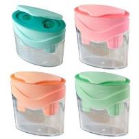 Opakowanie Temperówka podwójna z pojemnikiem MIX