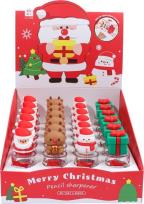 Opakowanie Temperówka pojedyncza Merry Christmas (24szt)