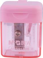 Opakowanie Temperówka pojedyncza z pojemnikiem, ciągłe temperowanie