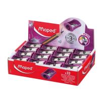 Opakowanie Temperówka Satellite metalowa różowa (32szt) MAPED