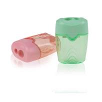 Opakowanie Temperówka z dwoma otworami Wave pastel