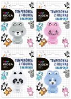 Opakowanie Temperówka z figurką mix KIDEA