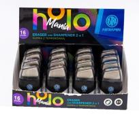 Opakowanie Temperówka z gumką 2w1 (16szt) ASTRA