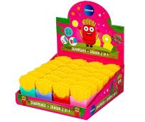 Opakowanie Temperówka z gumką i pojemnikiem Frytki (24szt)